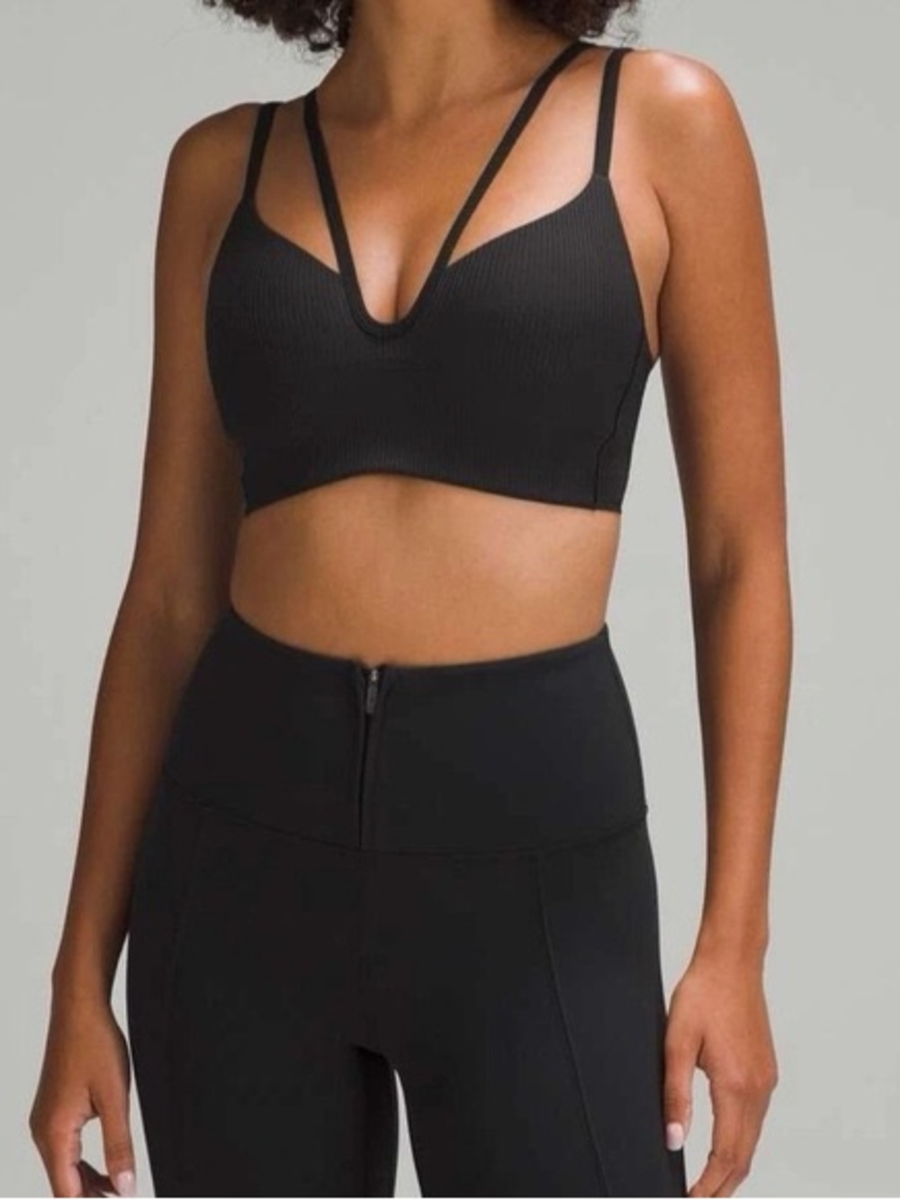 Lululemon like a cloud longline bra